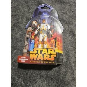 New Star Wars Black Series Clone Commander Cody 6” ROTS 20th Anniversary Box 27